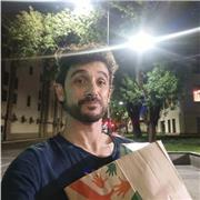 Clases particulares en línea de la lengua italiana impartida por un italiano